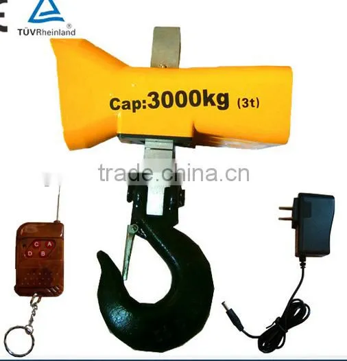 OCS Mini Electric Crane Scale Digital 10t Capacity photo-3