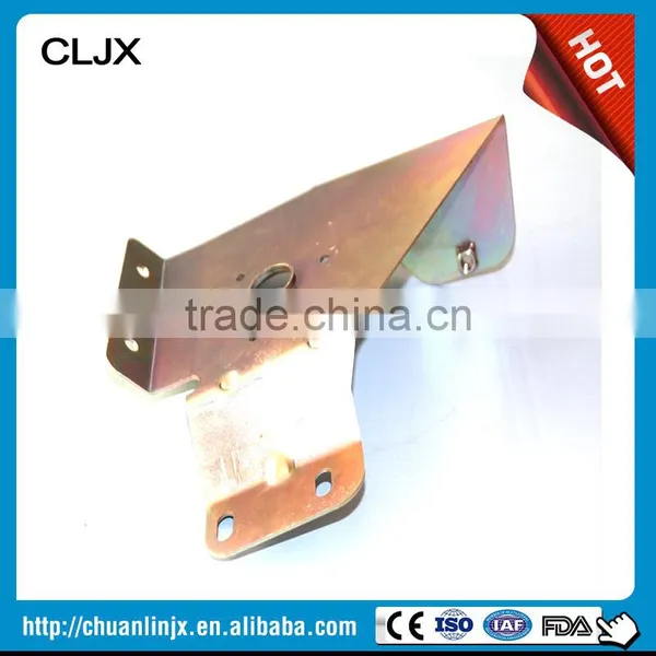 OEM Galvanized Sheet Steel Structure Building Parts photo-6