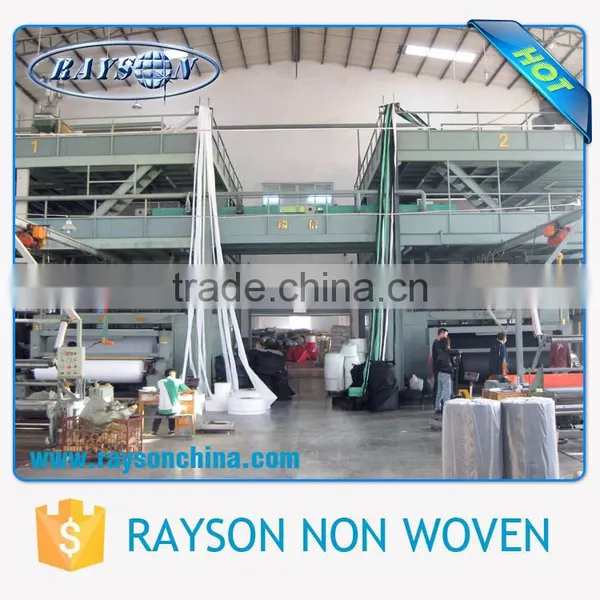 Ruixin Oeko Tex Telas Fabric pp Nonwoven Sms Fabricantes