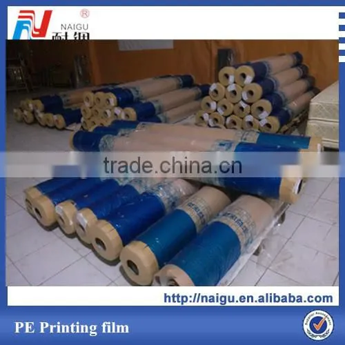 Rolled Pocket Spring Bag Cheap Well Tenacity PE Printing Film photo-5