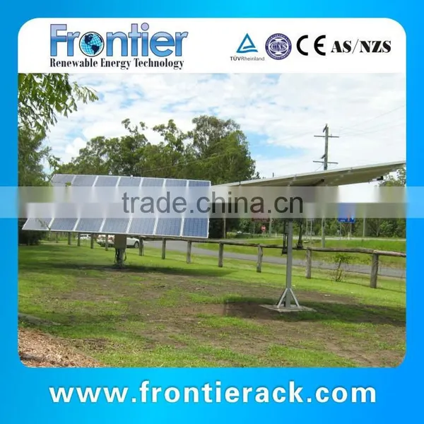 High Quality Single Axis Solar Tracker System photo-2