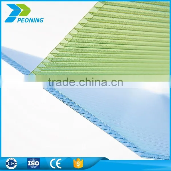 100% Virgin Material Construction Material Four-wall pc Sheet photo-4