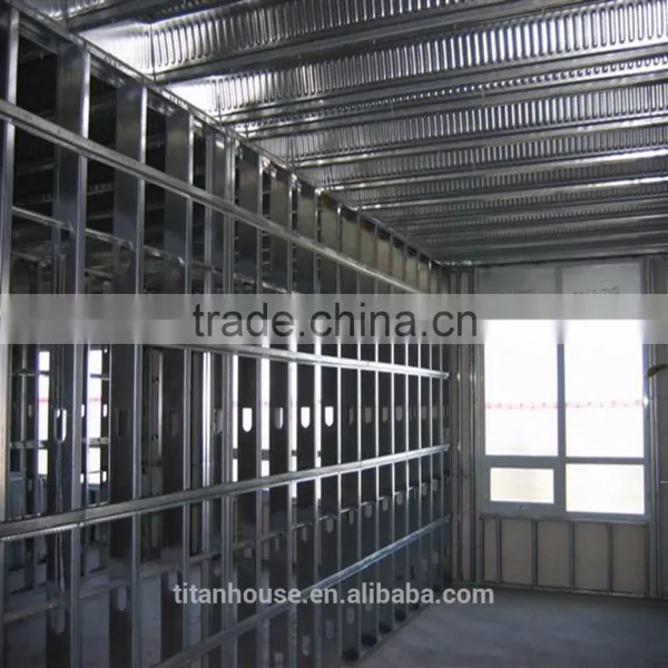 Affordable Galvanized Steel Frame Kit Living Quarter photo-4