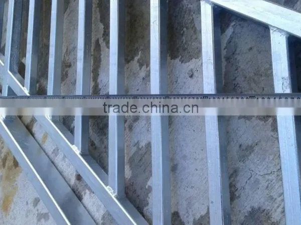 Wholesale Stainless Light Gauge Steel Structure Staircase With Design photo-5