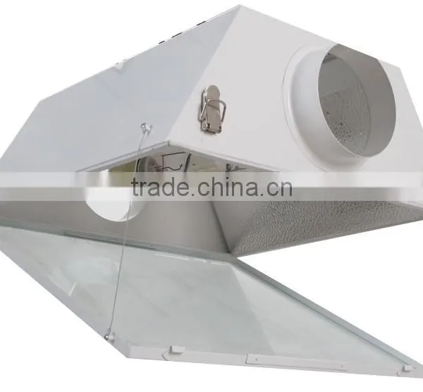 Hydroponic Air Cooled Grow Light Reflector With 6 Inch Duct and Glass Panel photo-4