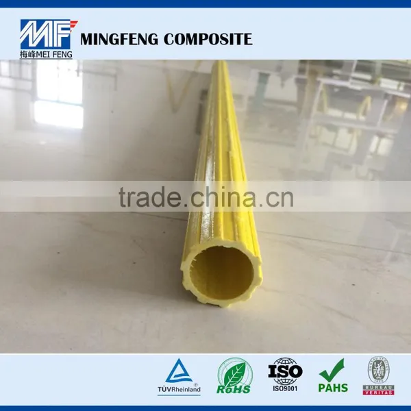 MF0015 Price of Pultruded Frp Profile/China FRP Pultrusion Profile/Fiberglass Pultruded Frp Profile photo-4