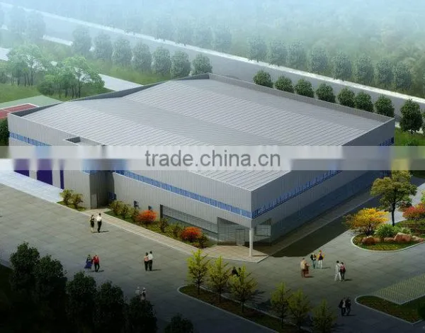 Pre-engineer Steel Structural Warehouse photo-6