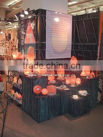Himalayan Rock Salt Natural Lamp 5-7kg photo-3