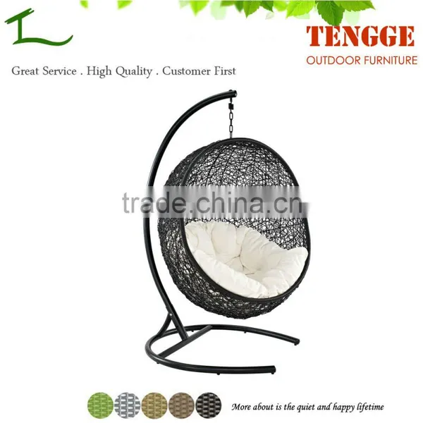 YH-7095 Indoor and Outdoor Hot Sale Hanging Egg Shaped Chair photo-2