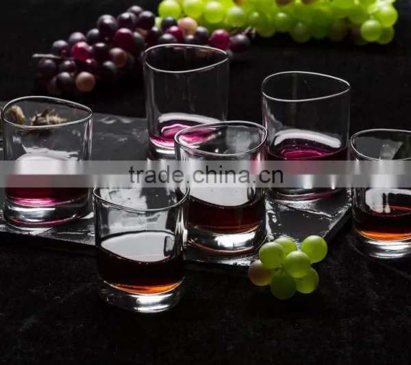 250ml Clear Glass Wine Glass Cup Shot Cup photo-2
