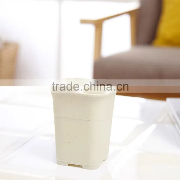 Plastic Tall Fleshiness Square Flower Pot photo-4