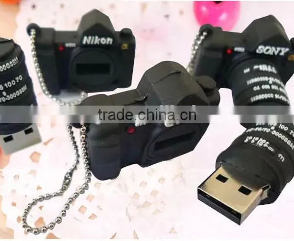 Camera Design Usb Flash Drive Shell photo-3
