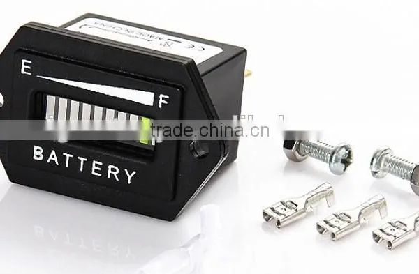 12v/24v Universal Hexagonal Battery Discharge Indicator photo-2