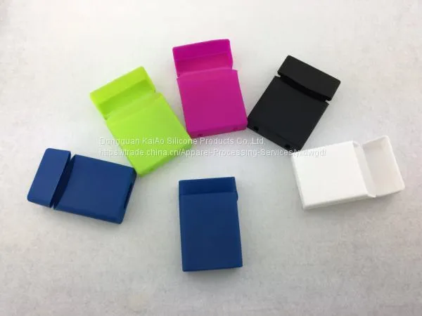 Hot New Fashion Style Silicone Cigarette Cover photo-5