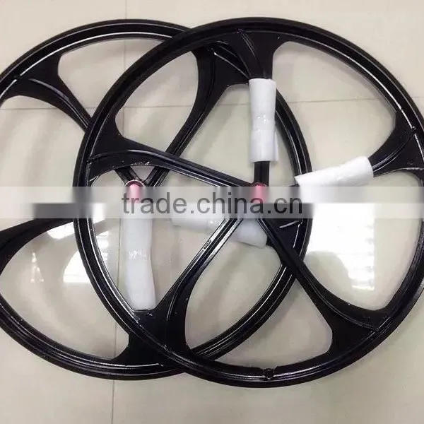 26 Inch Lightest Strongest Magnesium Alloy Bike Wheel /fixed Gear Type Hub Bike Wheel/light Weight Bicycle Wheel photo-3