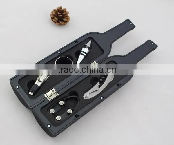 Hot Sale Automatic Bottle Opener Key Ring Beard Comb Bottle Opener photo-5