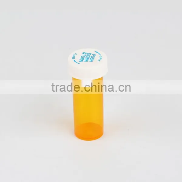 Pet Pill Bottle With Childproof Cap photo-2