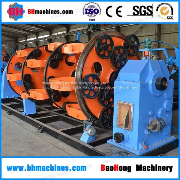 Sun & Planetary Type Electric Wire Cable Making Machine With Multi-function photo-3