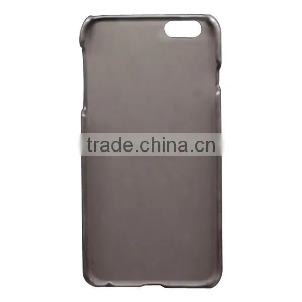 2017 Custom Real Leather Hard Phone Shell, With Card Slot Wallet Back Cover For IPhone6&7 photo-2