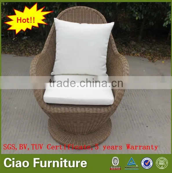 Garden Furniture Bistro Coffee Set Rattan Table and Chair for Sale photo-4