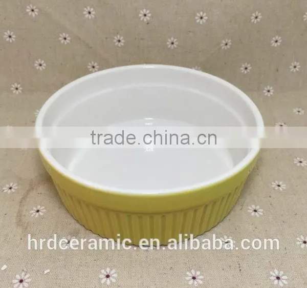 Stocked Colorful Round Shape Sala Bowl,ceramic Soup Bowl for Microwave Oven photo-5