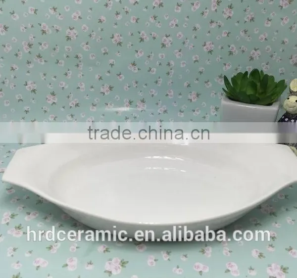 Wholesale Stocked Porcelain Plate /Hotel/Restaurant/Banquet Ceramic Combined Plate / Buffet Dishes photo-6