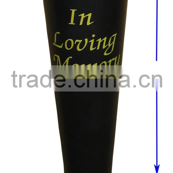 Black Spike Grave Vase photo-3