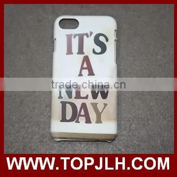 White Coated Hard Case for Iphone 7/7 Plus Custom Made Phone Case photo-5