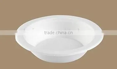 12oz Disposable Paper Dessert Rice Bowl With Printing Logo photo-2