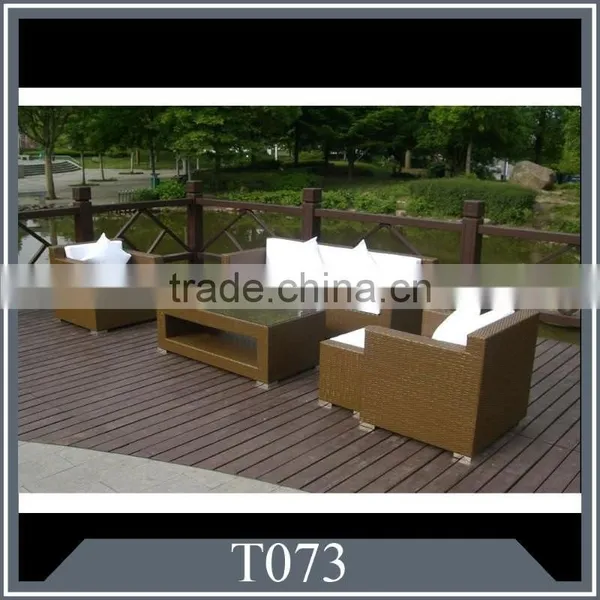 Wicker Outdoor Sofa Set