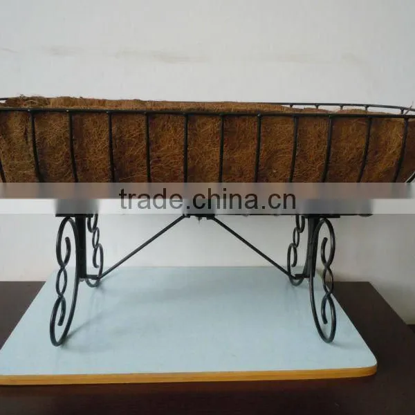 Wrought Iron Garden Planter photo-3