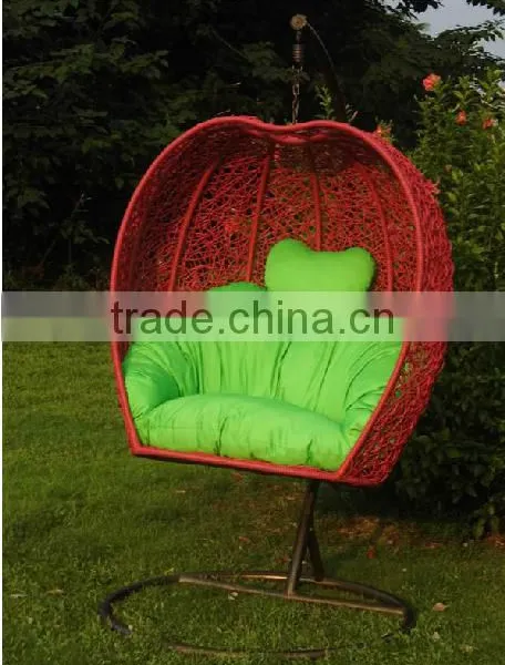 Creative Single Seat Garden Swing Chair On Sale photo-3
