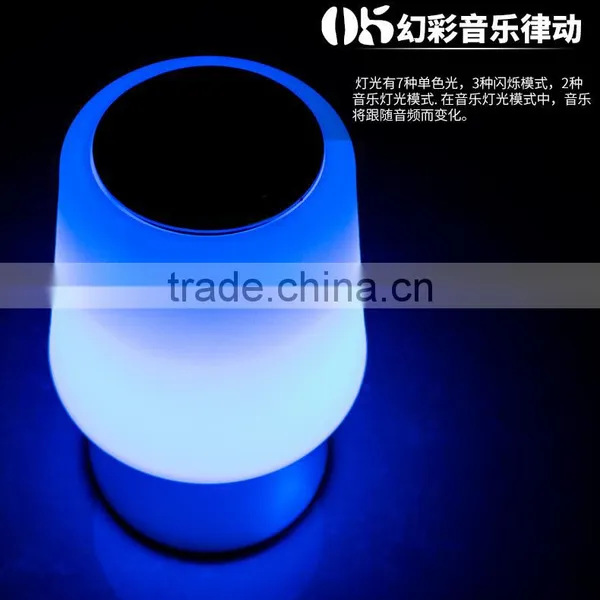 High Quality Speakers Portable Mini Bluetooth Speakers Bluetooth LED Lighting Speaker photo-5