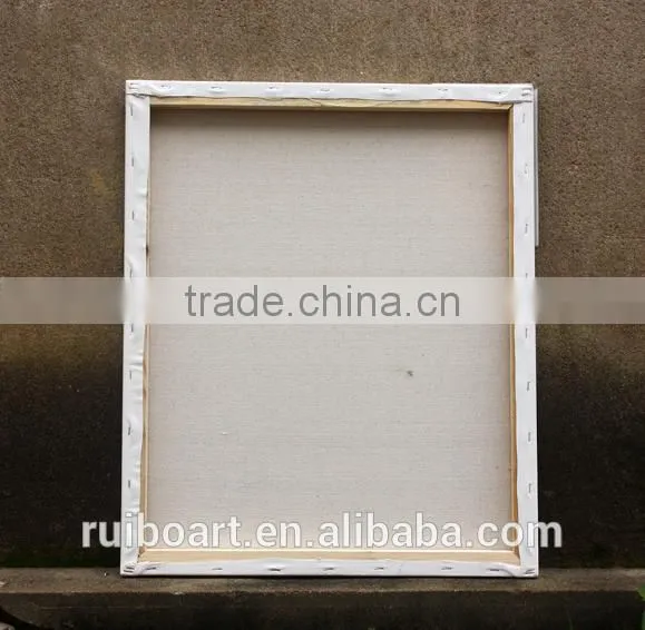 Small Wood Stretched Oil Painting Canvas photo-4