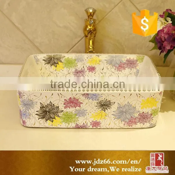 New Arrival Ceramic Decorative Sink Bowls photo-3