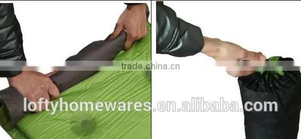 High Quality Self Inflating Roll Mat Pad Camp Bed Sleeping Mattress photo-5