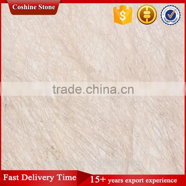 Gold Spider Anilox Marble With Linght Yellow Vein Marble Stone photo-2