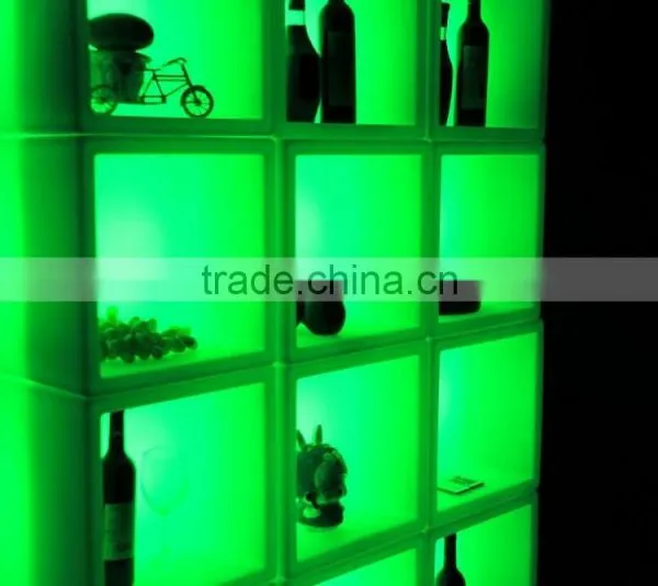 Modern Living Room Furniture, Home Wine Rack, Led Plastic Ice Bucket photo-4
