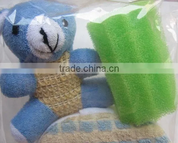 3PC Bathroom Sets,bear Bath Gift Set photo-3