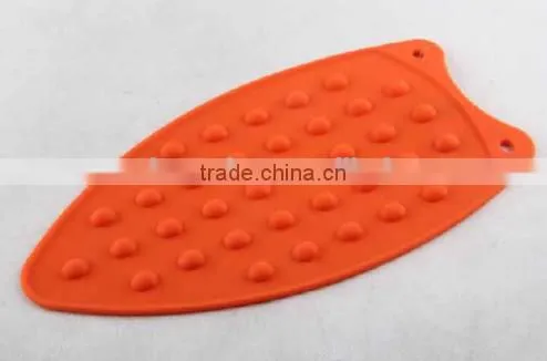 Heat Resistant Silicone Iron Rest Mat Silicone Iron Stand photo-2