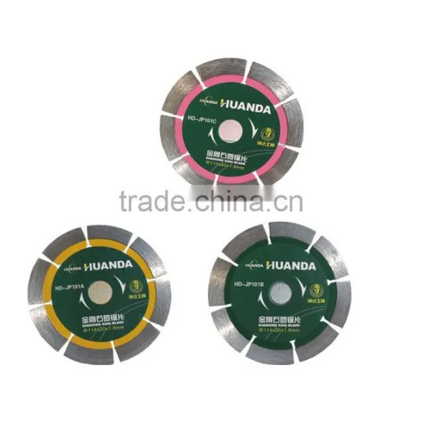 Industrial Dry Circular Diamond Cutting Saw Blade
