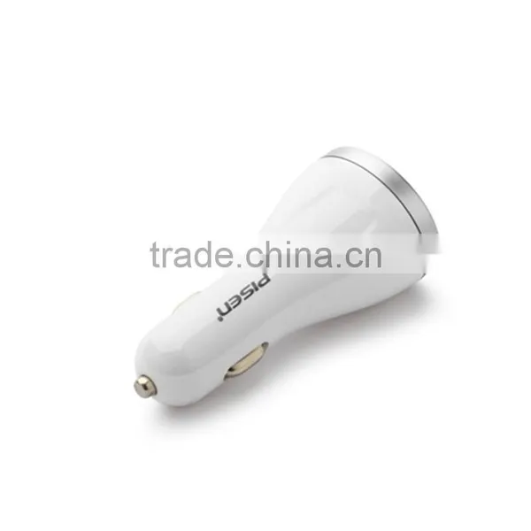 Pisen Universal Smart Fast Charing 5V 1A 2.1A 2.4A 3 USB Wireless Car Charger Mobile Phone Accessories photo-3