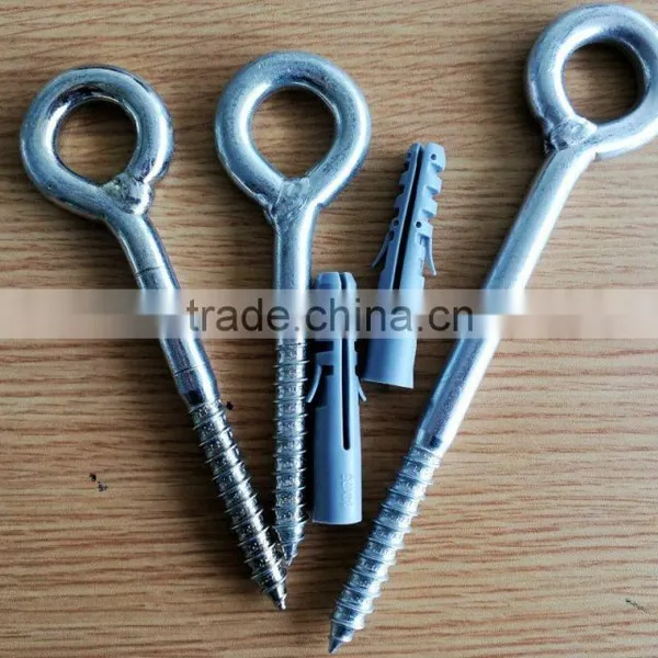 Satin Plated Tie Ring Hook Screw photo-6