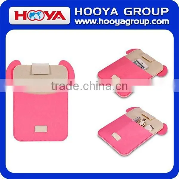 Pig Shaped Felt Tablet PC Bag/Customized PC Bag photo-2