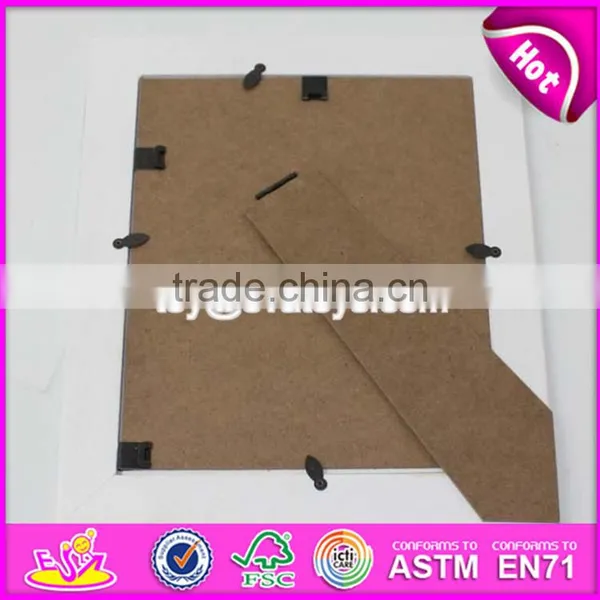 Wholesale Customize Home Decoration Wooden White Picture Frames W09A029 photo-5