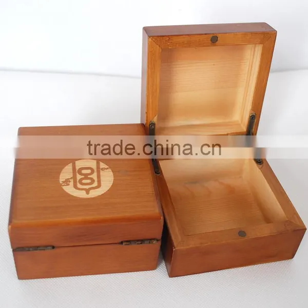 Manufacturing Unfinished Customized Wooden Cigar Box Wooden Cigar Boxes for Wholesale