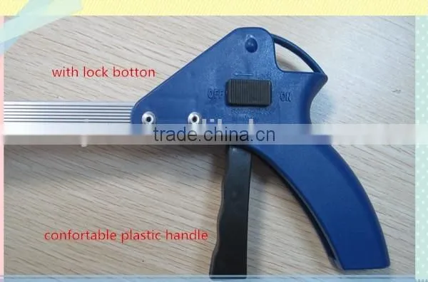 Plastic Handle Aluminum Tube Rubber Clamp Reacher photo-3
