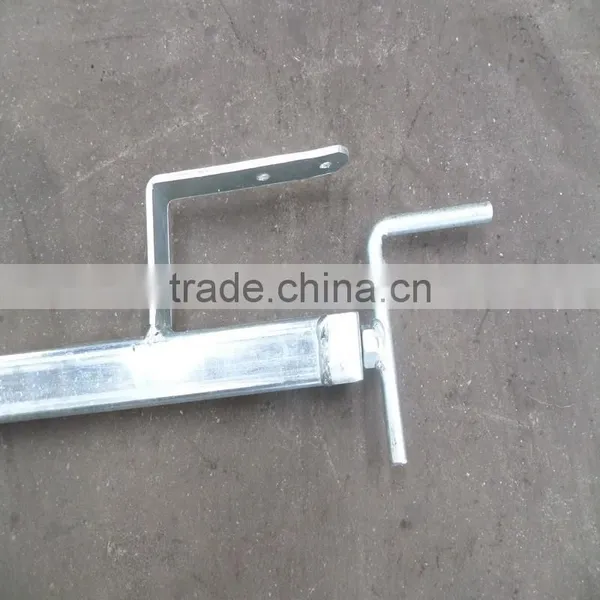 Scaffolding Platform Handrails for Construction Safety photo-4