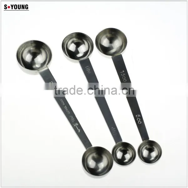 42008 Double Head Design Different Size Measuring Spoon photo-3