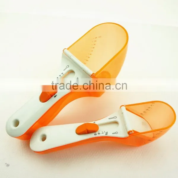 47061 Magnet Adjustable Plastic Kitchen Measuring Spoon photo-5
